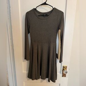 Lulus Long Sleeve Knit Dress